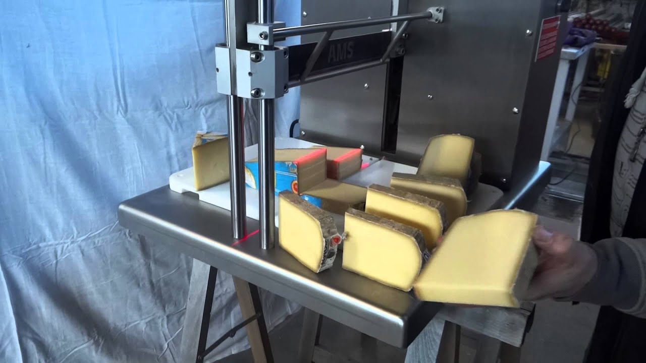 Est-il possible de trancher du fromage à poids fixe ?