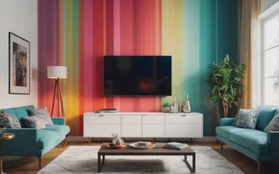 Des idées peinture salon pour transformer votre espace de vie